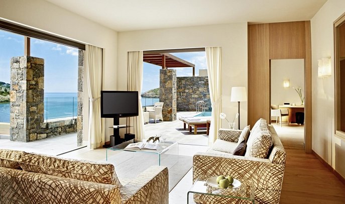 Daios Cove - Wohnbeispiel Villa Meerblick 2 Bedroom Privat-Pool (Zimmercodierung V1R)