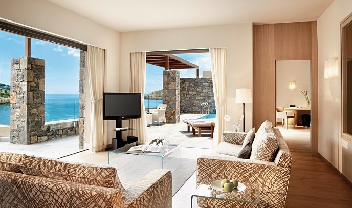 Daios Cove - Villa Meerblick 2 Bedroom Privat-Pool (Zimmercodierung V1R)