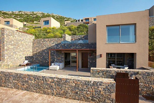 Daios Cove - Villa Meerblick 2 Bedroom Privat-Pool (Zimmercodierung V1R)