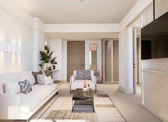 Creta Star - Wohnbeispiel Juniorsuite (Zimmercodierungen JBM & JBN)