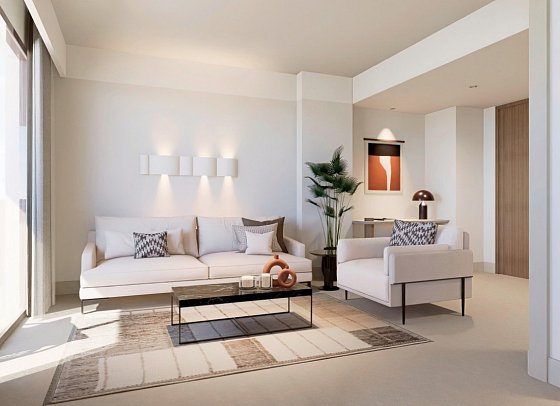 Creta Star - Wohnbeispiel Juniorsuite (Zimmercodierungen JBG, JBN & JBM)