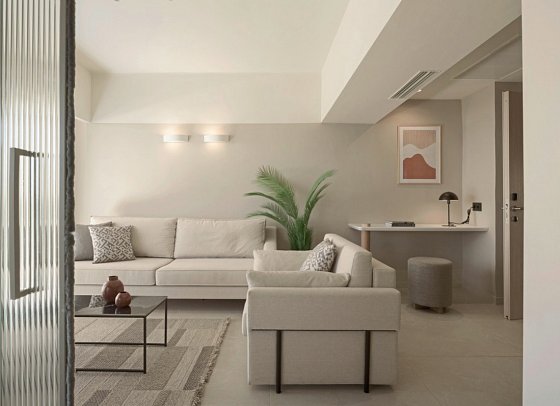 Creta Star - Wohnbeispiel Juniorsuite (Zimmercodierungen JBG, JBM & JBN)