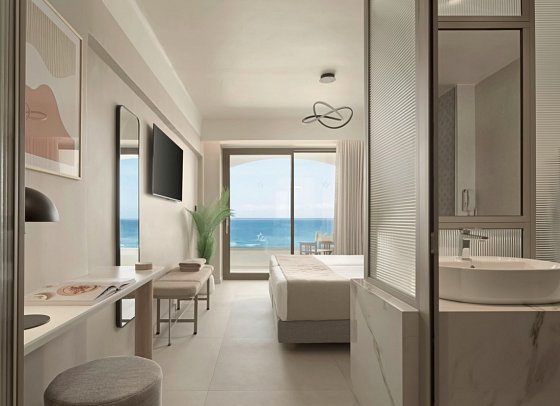 Creta Star - Wohnbeispiel Doppelzimmer Superior (Zimmercodierungen DSM, DS1 & DSN)