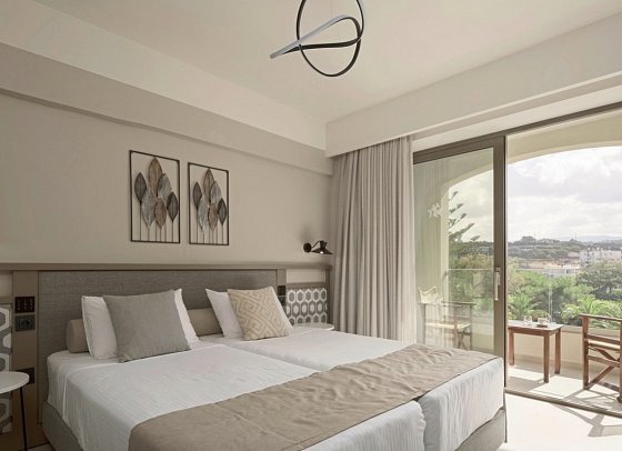 Creta Star - Wohnbeispiel Doppelzimmer Superior Gartenblick (Zimmercodierung DSG)