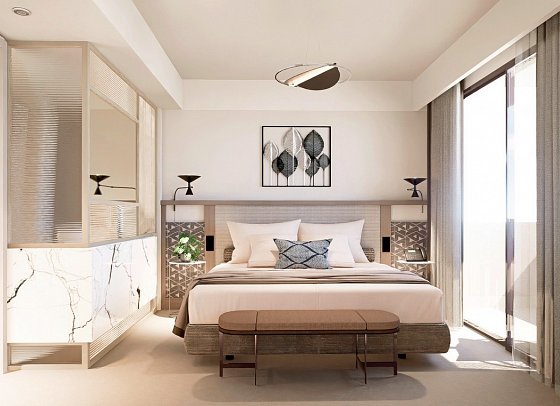 Creta Star - Wohnbeispiel Doppelzimmer Superior (Zimmercodierungen DSG, DSN, DSM & DS1)