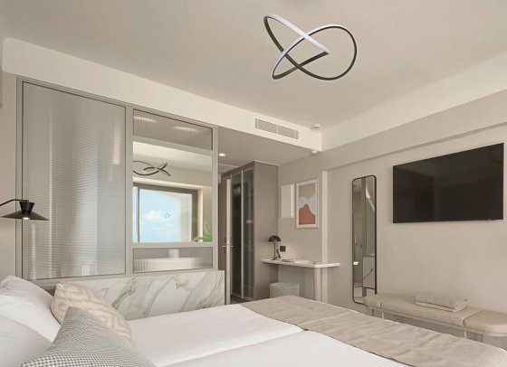 Creta Star - Wohnbeispiel Doppelzimmer Superior (Zimmercodierungen DSM, DS1 & DSN)