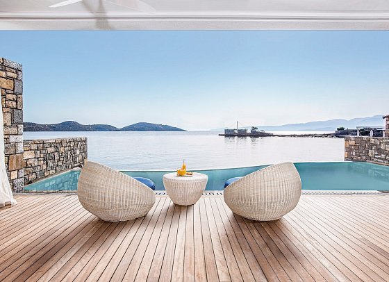 Elounda Beach Hotel & Villas - Presidential Bungalow Suite Private Pool
