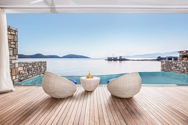 Elounda Beach Hotel & Villas - Presidential Bungalow Suite Private Pool