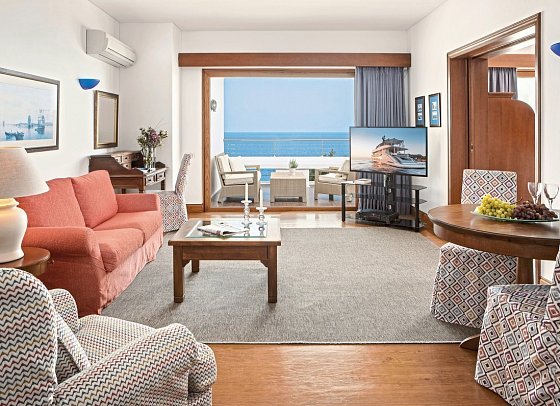 Elounda Beach Hotel & Villas - Wohnbeispiel Suite Sea View Premium (Zimmercodierung WBM)