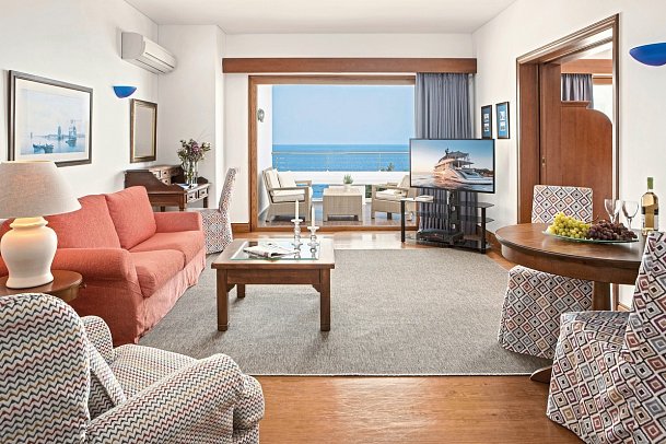 Elounda Beach Hotel & Villas - Wohnbeispiel Suite Sea View Premium (Zimmercodierung WBM)