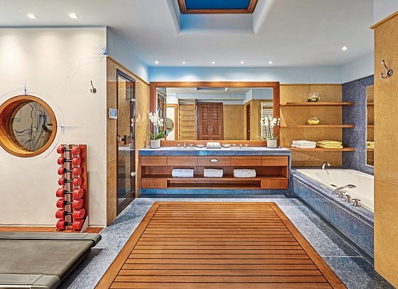 Elounda Beach Hotel & Villas - Wohnbeispiel Suite Sea Front Wellness Island Suite (Zimmercodierung WBO)