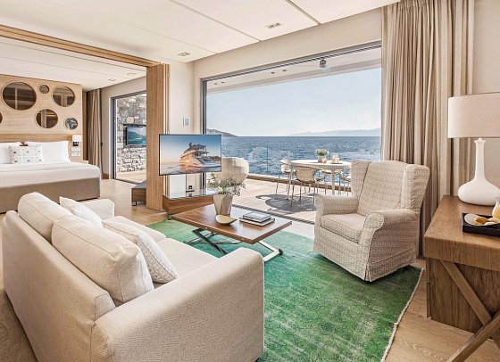 Elounda Beach Hotel & Villas - Ambassador Bungalow Suite Waterfront