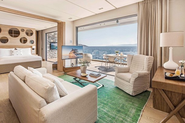 Elounda Beach Hotel & Villas - Ambassador Bungalow Suite Waterfront