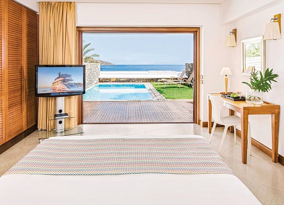Elounda Beach Hotel & Villas - Luxury Bungalow Sea View Private Pool