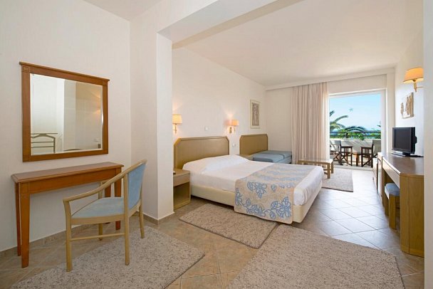 Iberostar Waves Creta Panorama & Mare - Wohnbeispiel Bungalow Meeresfront (Zimmercodierungen B1O & B2O)