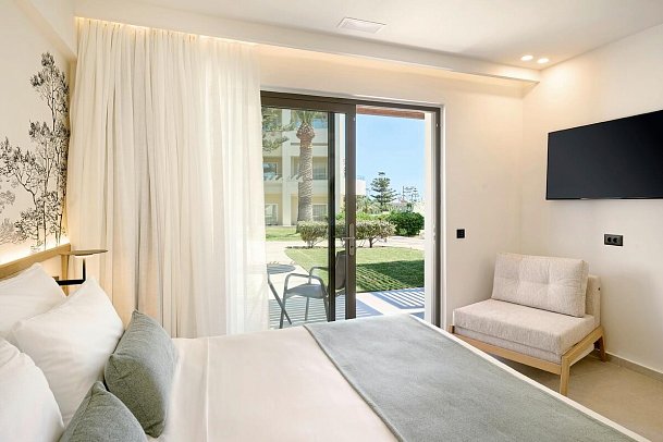 Iberostar Waves Creta Panorama & Mare - Wohnbeispiel Bungalow Gartenblick (Zimmercodierungen B1G & B2G)