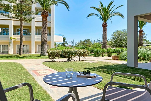 Iberostar Waves Creta Panorama & Mare - Wohnbeispiel Bungalow Gartenblick (Zimmercodierungen B1G & B2G)