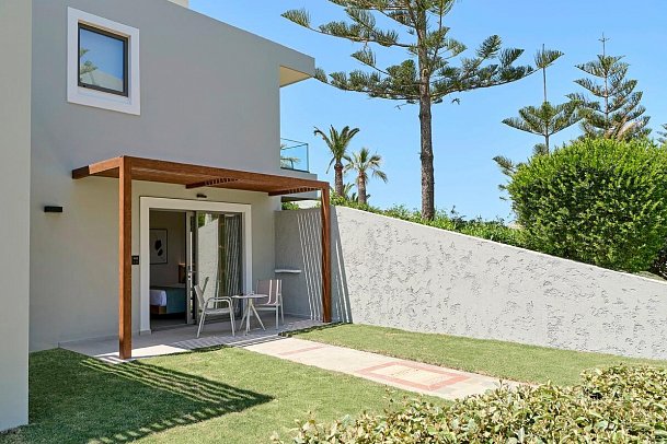 Iberostar Waves Creta Panorama & Mare - Wohnbeispiel Bungalow Gartenblick (Zimmercodierungen B1G & B2G)