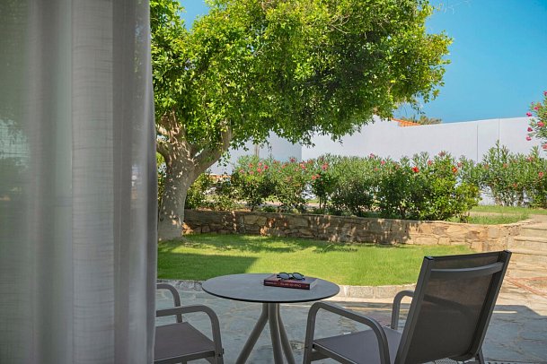Iberostar Waves Creta Panorama & Mare - Wohnbeispiel Bungalow Gartenblick (Zimmercodierungen B1G & B2G)