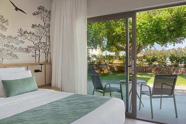 Iberostar Waves Creta Panorama & Mare - Wohnbeispiel Bungalow Gartenblick (Zimmercodierungen B1G & B2G)