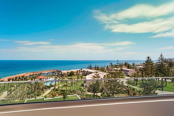 Iberostar Waves Creta Panorama & Mare - Wohnbeispiel Doppelzimmer obere Etage (Zimmercodierungen DB1 & DB2)