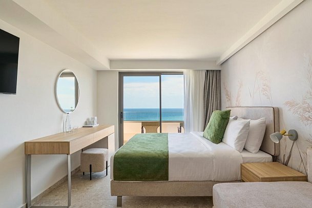 Iberostar Waves Creta Panorama & Mare - Wohnbeispiel Doppelzimmer obere Etage (Zimmercodierungen DB1 & DB2)
