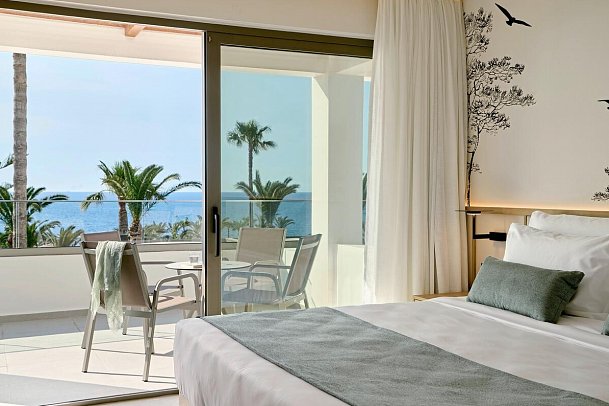 Iberostar Waves Creta Panorama & Mare - Wohnbeispiel Familienzimmer Meerblick (Zimmercodierungen F1M & F2M)