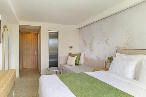 Iberostar Waves Creta Panorama & Mare - Wohnbeispiel Doppelzimmer Meerblick (Zimmercodierungen D1M & D2M)