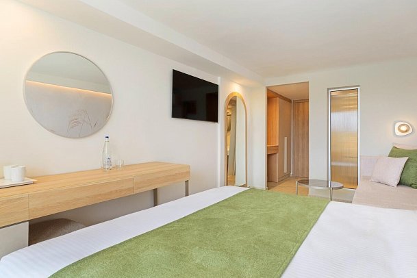 Iberostar Waves Creta Panorama & Mare - Wohnbeispiel Doppelzimmer Meerblick (Zimmercodierungen D1M & D2M)