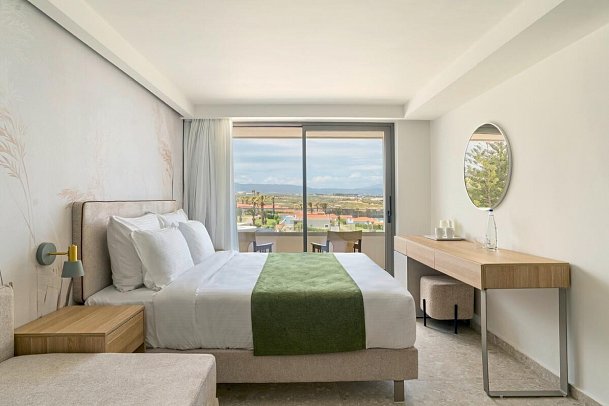 Iberostar Waves Creta Panorama & Mare - Wohnbeispiel Doppelzimmer Meerblick (Zimmercodierungen D1M & D2M)