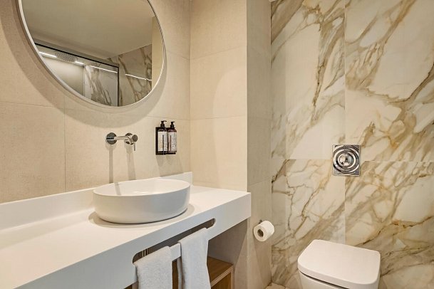 Iberostar Waves Creta Panorama & Mare - Badbeispiel (Zimmercodierungen D1M & D2M)