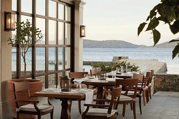 Porto Elounda Golf & Spa Resort - Ill Borro Tuscan Bistro