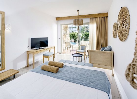 Seaside A Lifestyle Resort - Wohnbeispiel Doppelzimmer Superior Sharing Pool