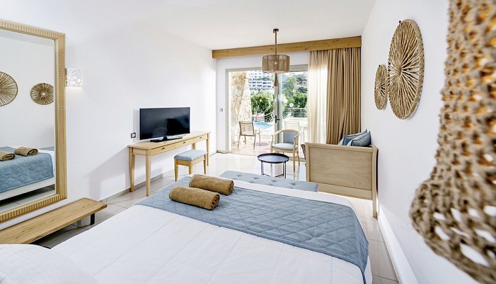 Seaside A Lifestyle Resort - Wohnbeispiel Doppelzimmer Superior Sharing Pool