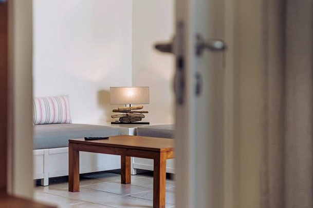 Ostria Resort & Spa - Wohnbeispiel Familienzimmer Superior Gartenblick (Zimmercodierung FSG)