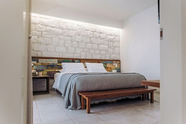 Ostria Resort & Spa - Wohnbeispiel Familienzimmer Superior Gartenblick (Zimmercodierung FSG)