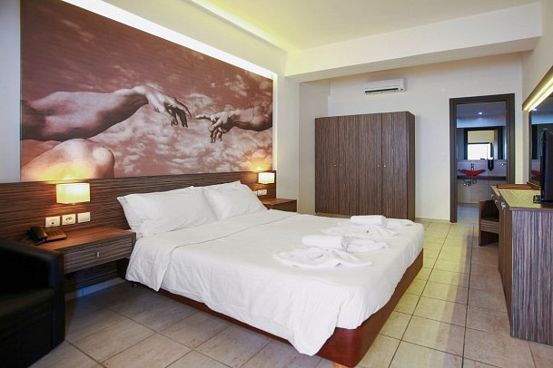 Katrin Suites - Wohnbeispiel Doppelzimmer Superior