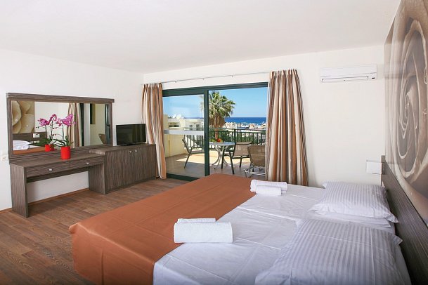 Katrin Suites - Wohnbeispiel Junior-Suiten Typ A