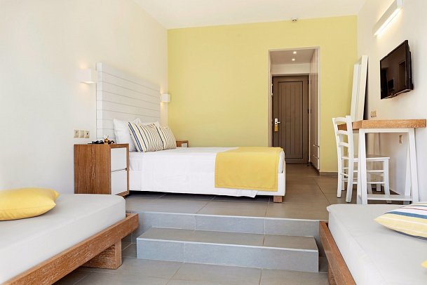 Sol by Mélia Marina Beach Crete - Wohnbeispiel Bungalow Gartenblick (Zimmercodierung BBG)