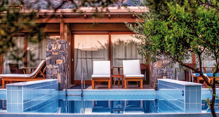 Blue Sea Beach Affiliated by Melia - Wohnbeispiel Juniorsuite (Zimmercodierung JB1)