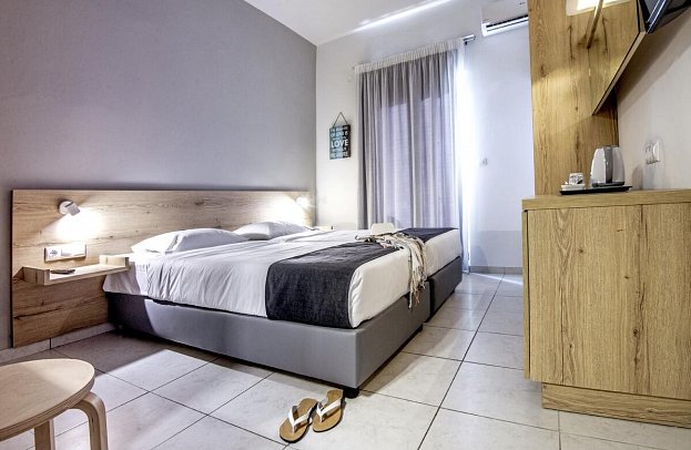 Zeus Hotels Neptuno Beach - Wohnbeispiel Doppelzimmer Superior (Zimmercodierung DS1)
