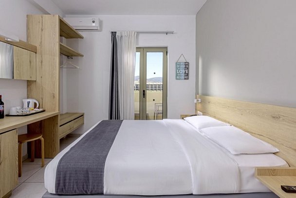 Zeus Hotels Neptuno Beach - Wohnbeispiel Doppelzimmer Superior (Zimmercodierung DS1)