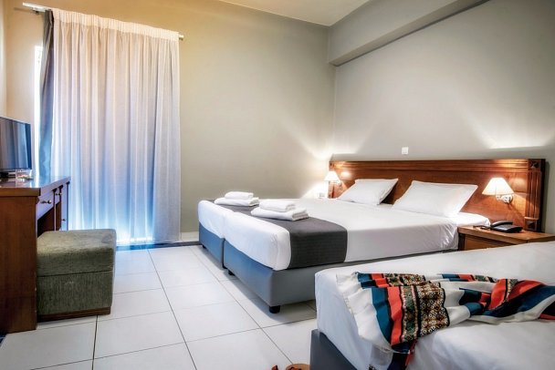 Zeus Hotels Neptuno Beach - Wohnbeispiel Doppelzimmer (Zimmercodierung DB1)