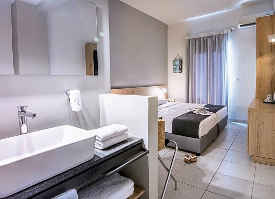 Zeus Hotels Neptuno Beach - Wohnbeispiel Doppelzimmer Superior (Zimmercodierung DS1)