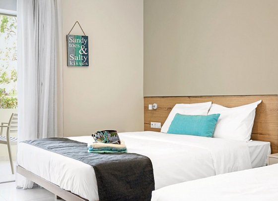 Zeus Hotels Neptuno Beach - Wohnbeispiel Doppelzimmer Superior (Zimmercodierung DS1)