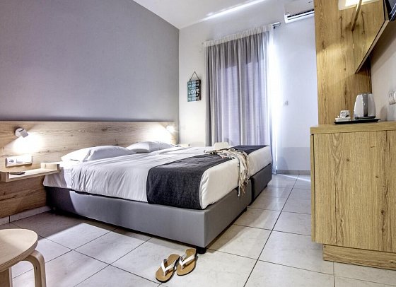Zeus Hotels Neptuno Beach - Wohnbeispiel Doppelzimmer Superior (Zimmercodierung DS1)