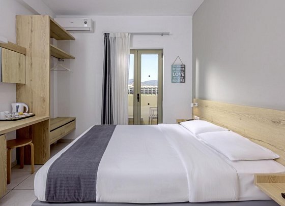 Zeus Hotels Neptuno Beach - Wohnbeispiel Doppelzimmer Superior (Zimmercodierung DS1)