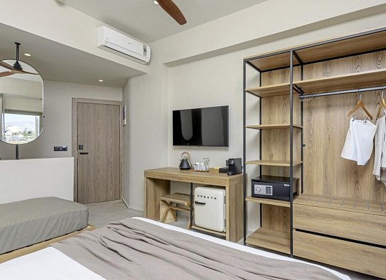 Zeus Hotels Neptuno Beach - Zimmercodierung DMN