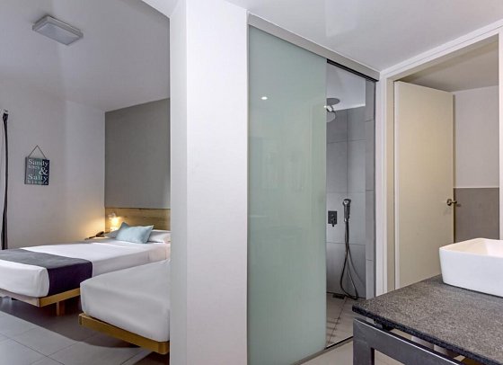 Zeus Hotels Neptuno Beach - Zimmercodierung DSN