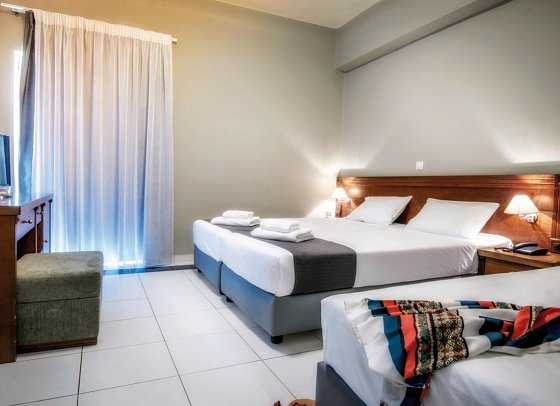 Zeus Hotels Neptuno Beach - Wohnbeispiel Doppelzimmer (Zimmercodierung DB1)